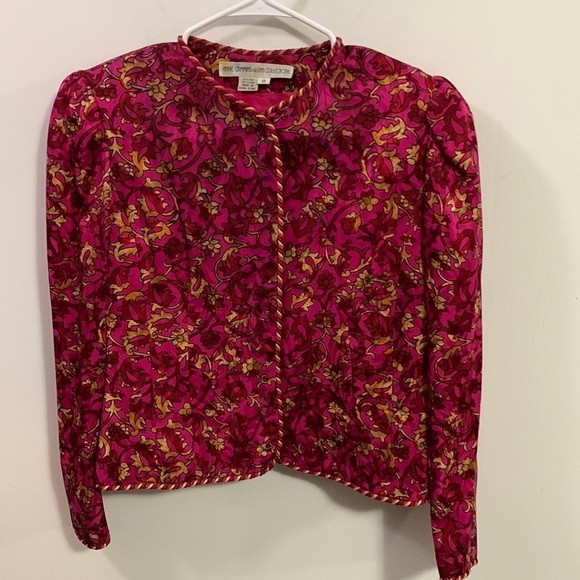 Annie Crimmins Jackets & Blazers - Annie Crimmins for UMI Collections SILK Jacket Sz 12 good condition